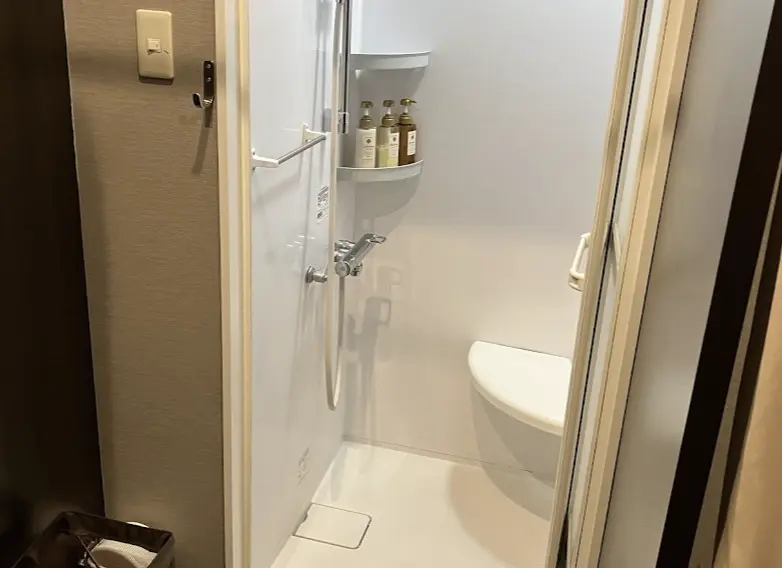 ライザップ高崎店のシャワールーム