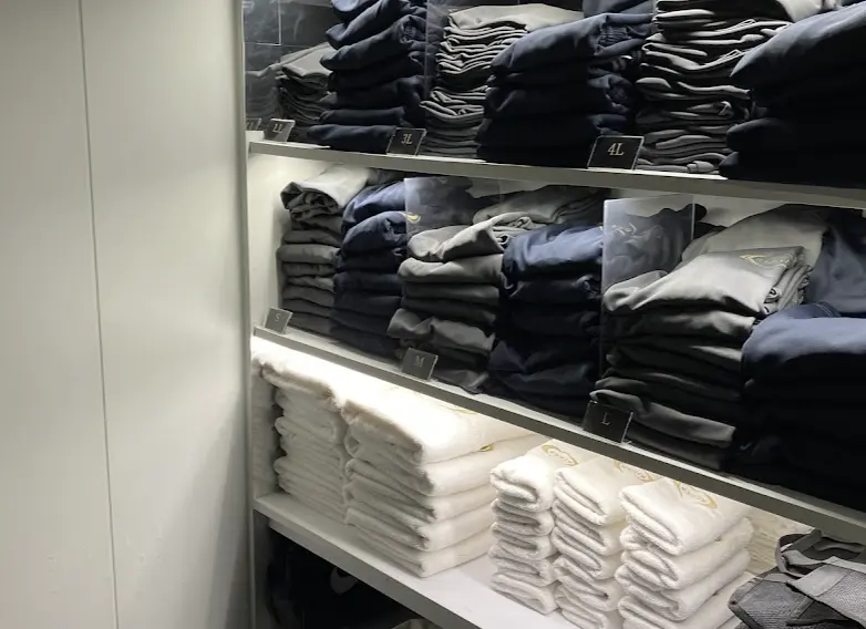 ライザップ高崎店の無料レンタルウェア