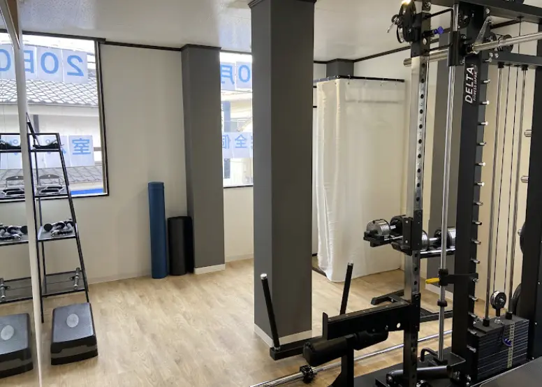 Shape Fit Gym 柏店のジム内の様子