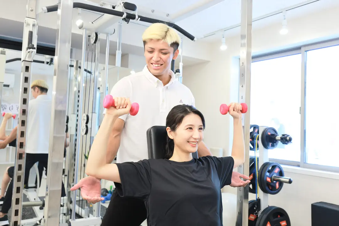 かたぎり塾 京急蒲田店のパーソナルトレーニング