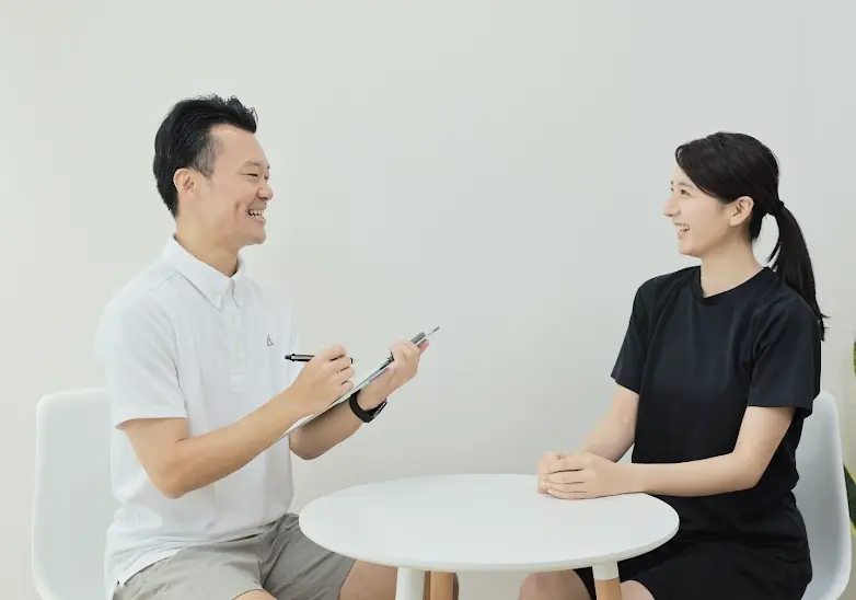 かたぎり塾 北千住店のレッスン風景
