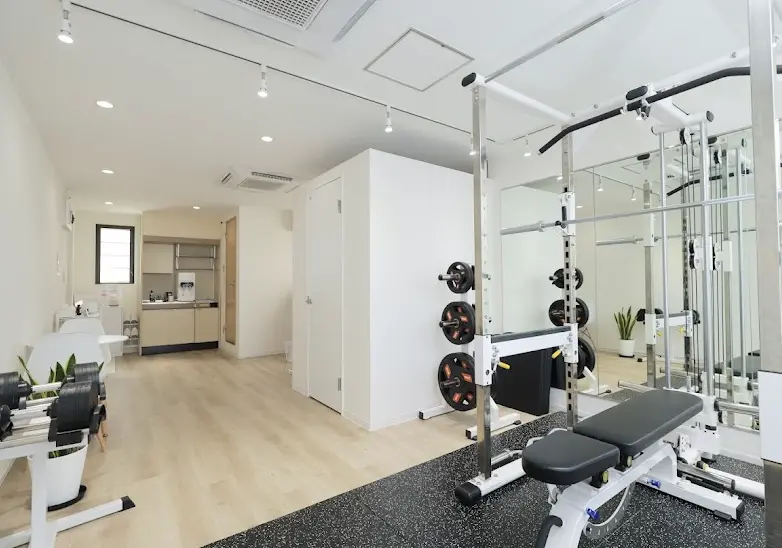 かたぎり塾 北千住店のジム内画像