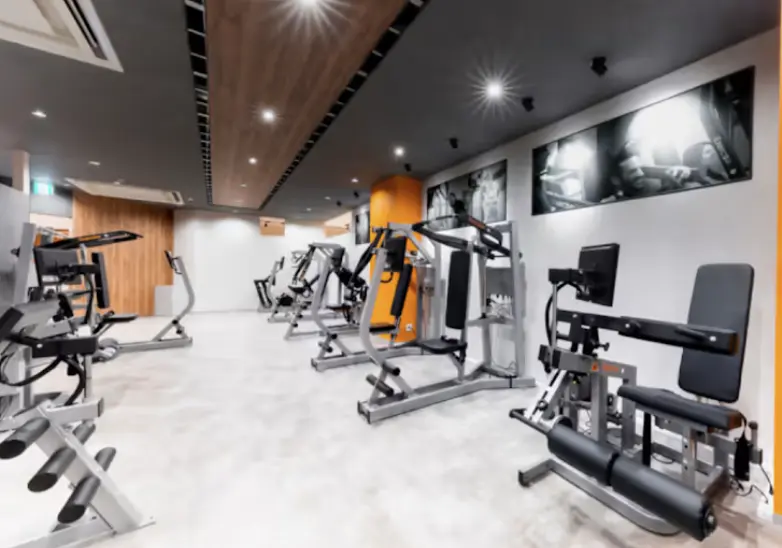 エクササイズコーチ 川崎DICE店のジム内画像