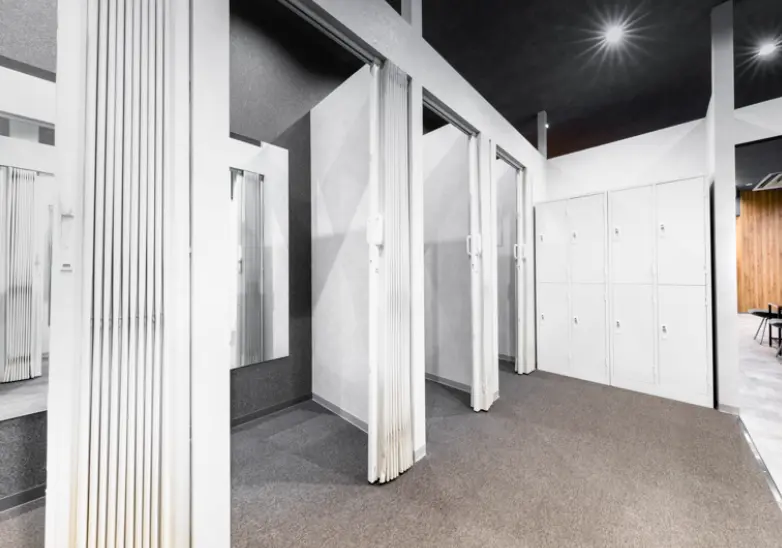 エクササイズコーチ 川崎DICE店のジム内画像