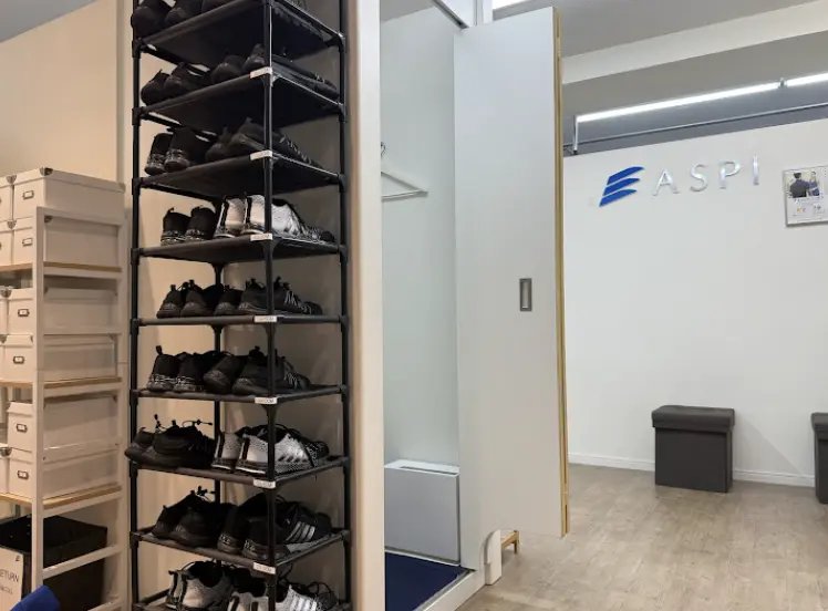 パーソナルジムASPI 新宿三丁目御苑のジム内