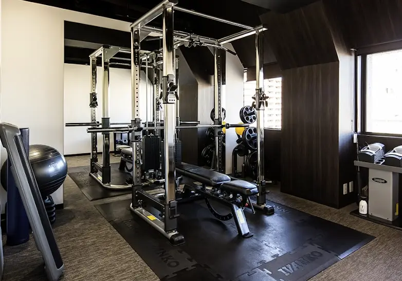 ライザップ立川店のジム内画像