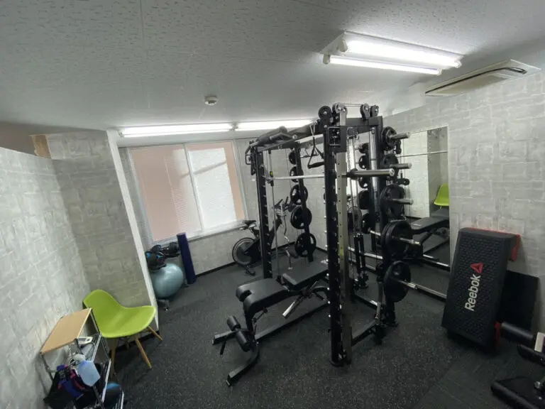24/7Workout福岡薬院・天神店のジムスペース