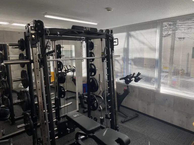 24/7Workout福岡薬院・天神店のジムスペース