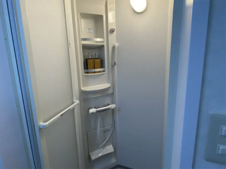 24/7Workout福岡薬院・天神店のシャワールーム