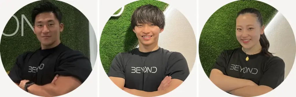 BEYOND高松店のトレーナーの画像
