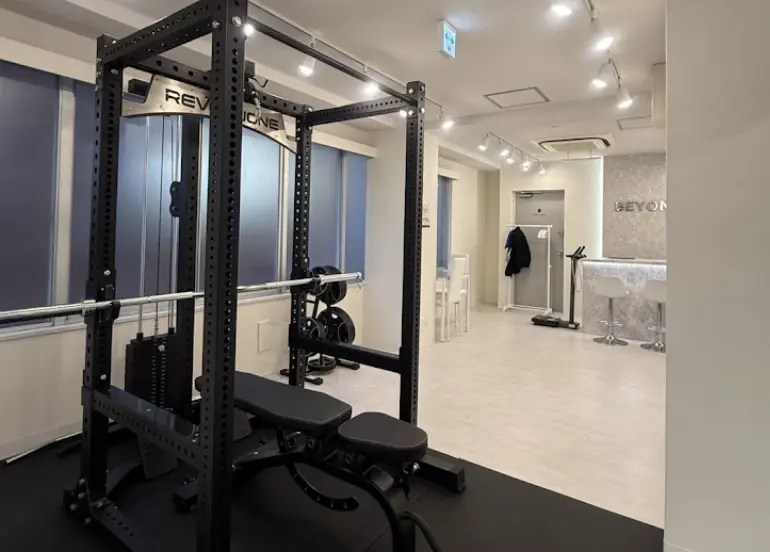 BEYOND板橋店のジム内スペース