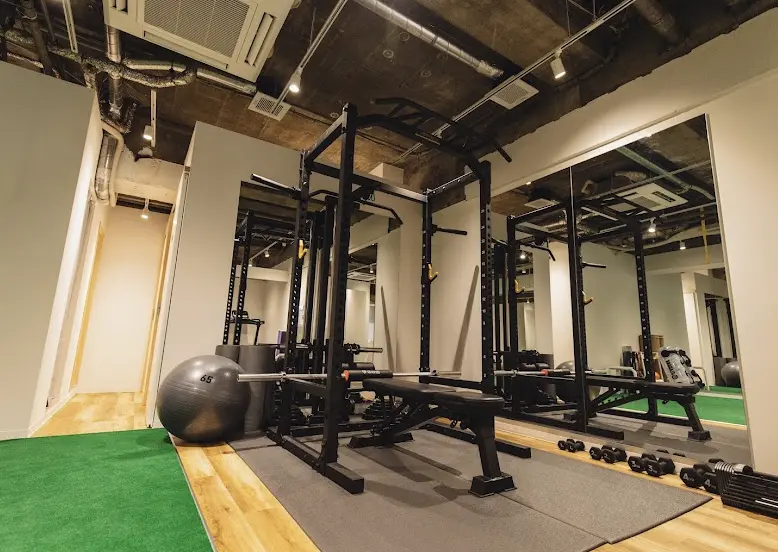 Drplusfit 蒲生店のパワーラック
