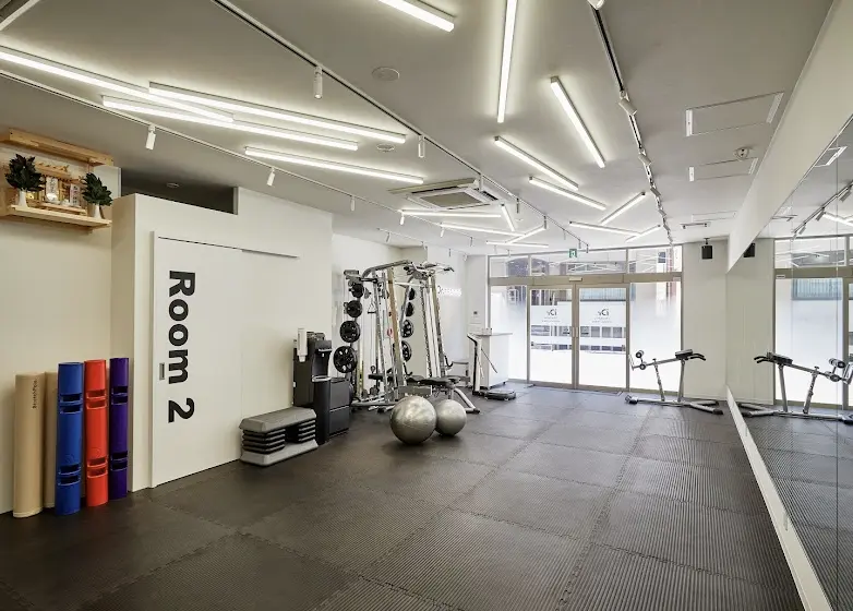 Dr.トレーニングなんば店のジム内設備