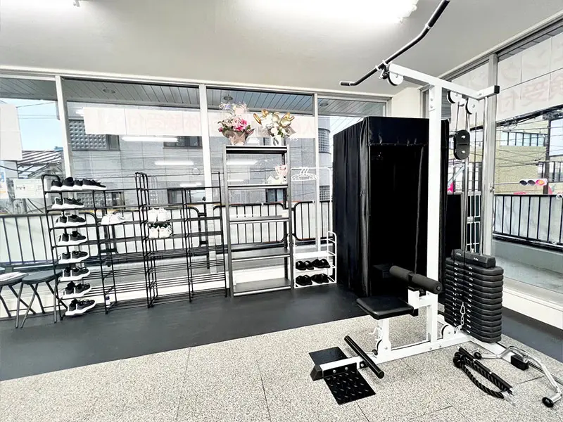 グッドライフジム上板橋店のジム内設備