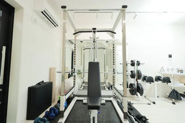 かたぎり塾相模原店のジム内スペース
