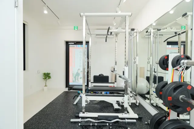 かたぎり塾相模原店のジム内スペース