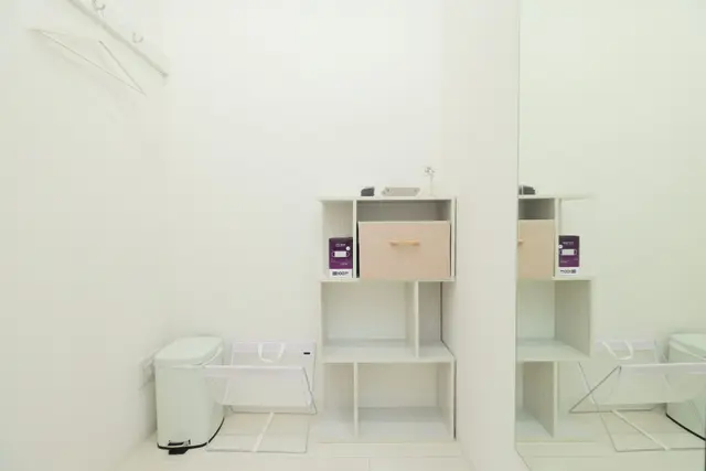 かたぎり塾相模原店の更衣室