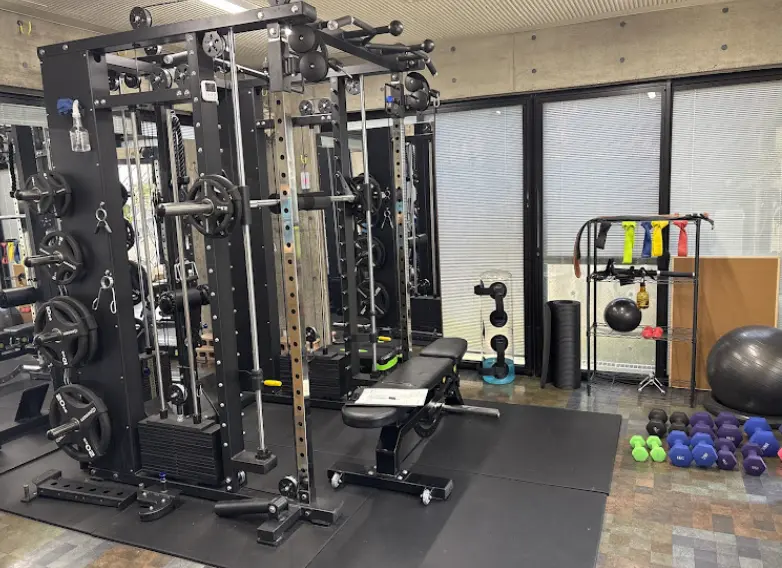 まちのジム相模原中央店のジムスペース