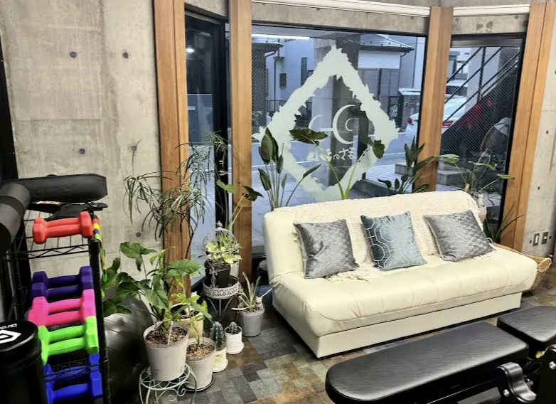 まちのジム相模原中央店のジムスペース