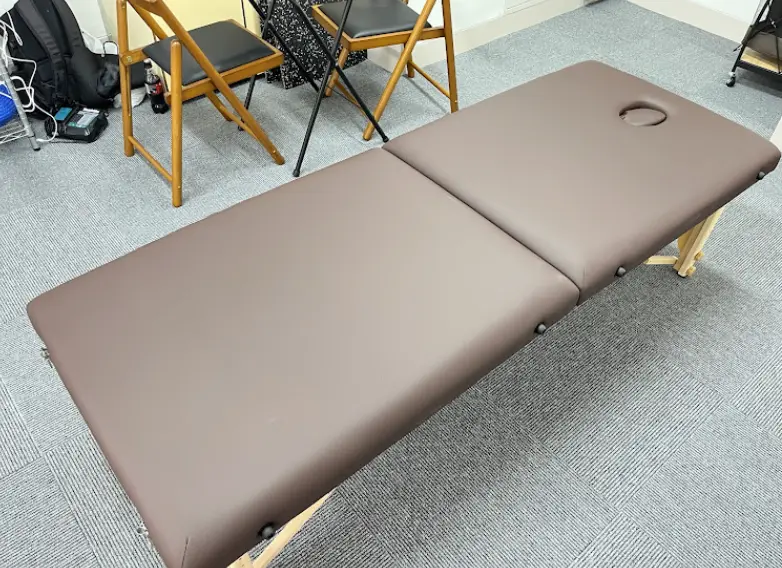ミヤザキジム神楽坂店の施術台
