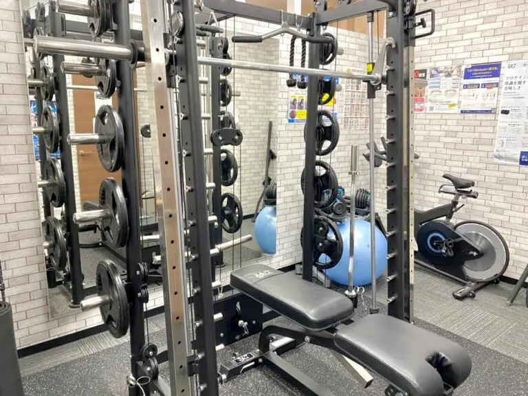 24/7Workout天王寺店のジムスペース