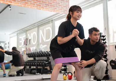 BEYOND天王寺店のパーソナルトレーニング
