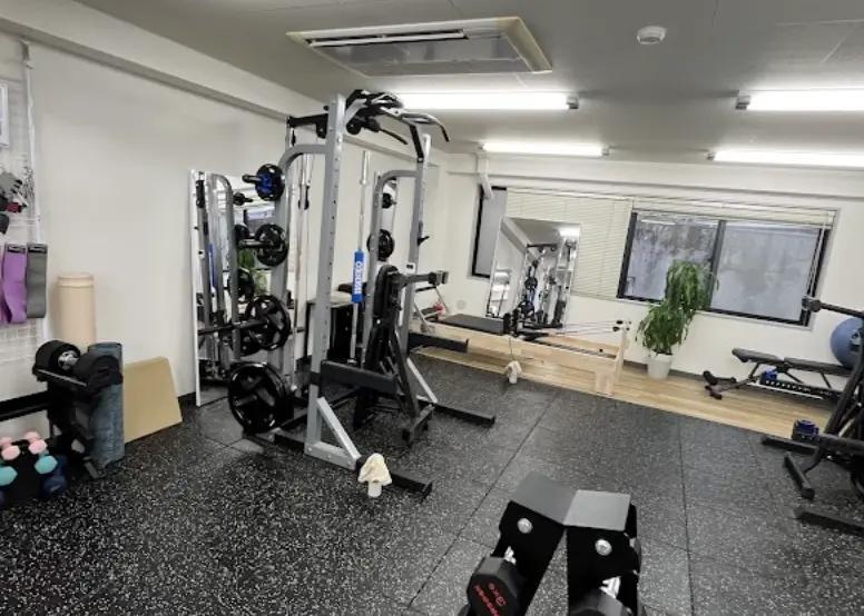 ASPI自由が丘店のジム内画像
