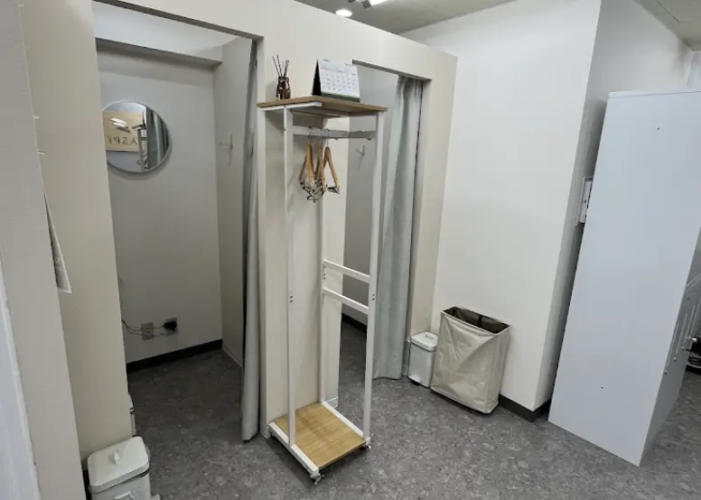 ASPI自由が丘店のジム内画像