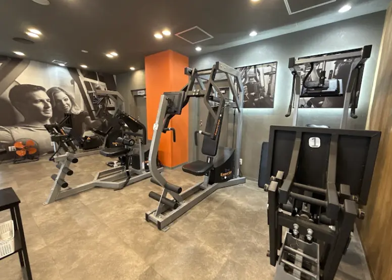 エクササイズコーチ自由が丘店のジム内画像