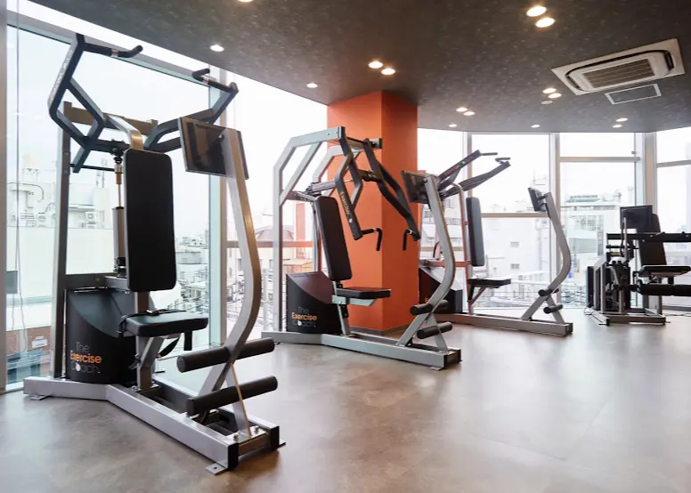 エクササイズコーチ自由が丘店のジム内画像
