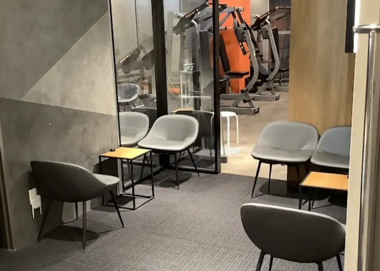 エクササイズコーチ自由が丘店のジム内画像