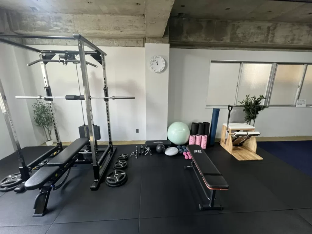 プリッツジム天王寺店のジム内
