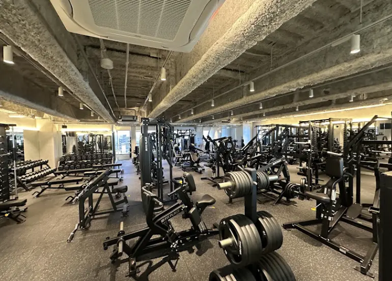 FIT PLACE24 小岩店のジム内