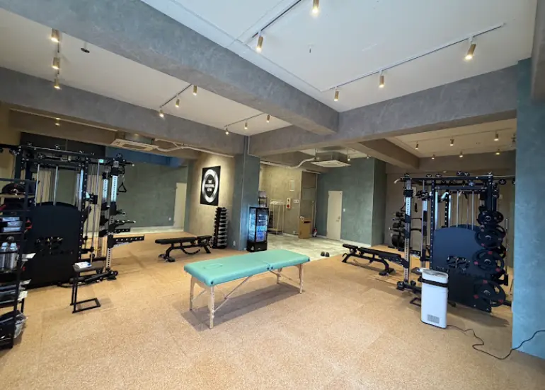 THE PERSONAL GYM 小岩店のジム内