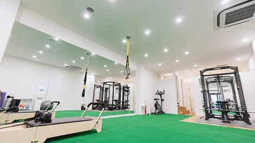 Dr. plus Fit 都島店のジムスペース