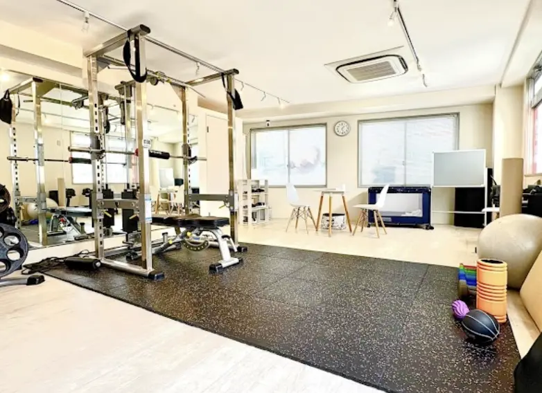 かたぎり塾小岩店のジム内スペース