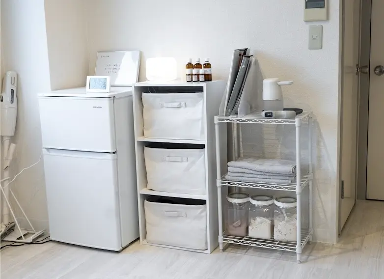 かたぎり塾小岩店の備品・プロテイン・アロマ