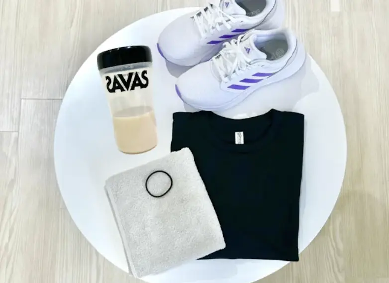 かたぎり塾小岩店の無料レンタルウェアやタオル