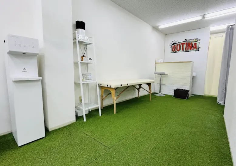 RUTINA都島店のジム内