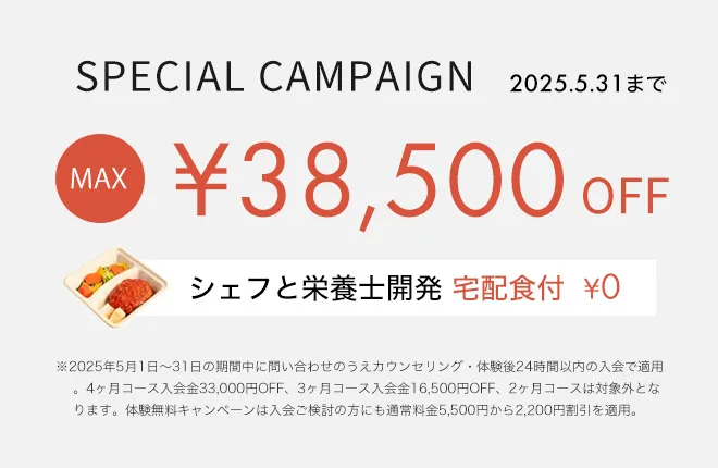 UNDEUX SUPERBODYの2025年5月最新キャンペーン