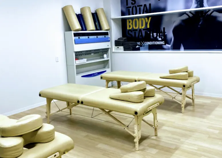 アイズトータルボディステーション西新店のジム内画像