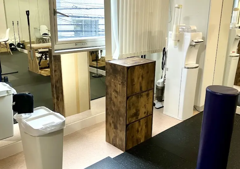 プリッツジム西新店のジム内