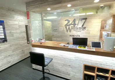 24/7Workout 博多店のジム内