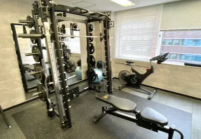 24/7Workout 博多店のジム内