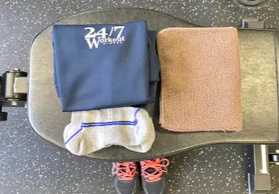 24/7Workout 博多店のジム内