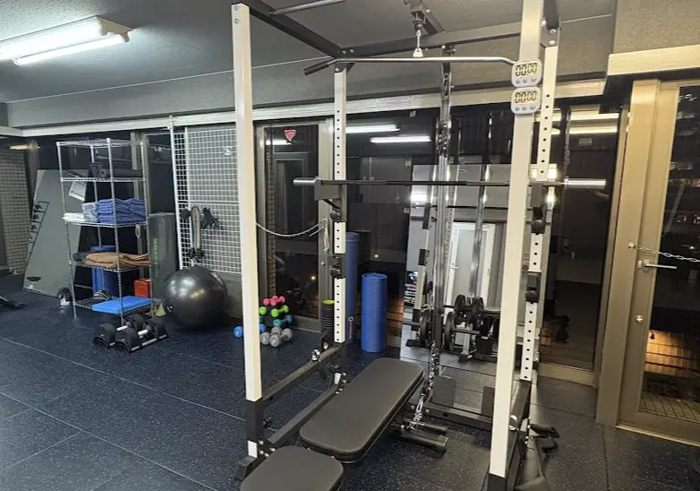 ASPI博多店のジム内画像