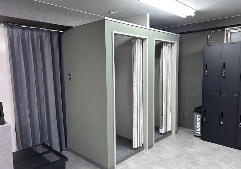 ASPI博多店のジム内画像