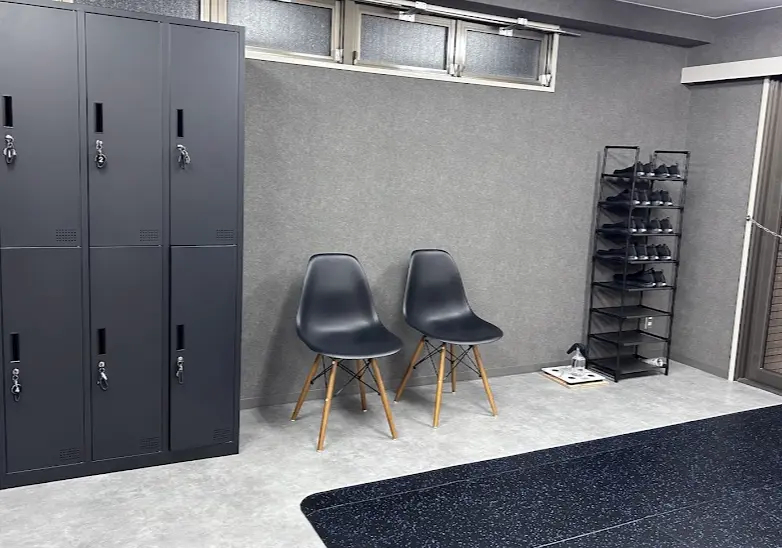 ASPI博多店のジム内画像