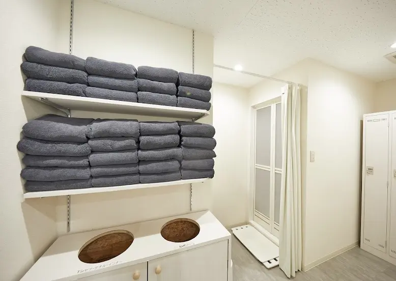 BCT 表参道店のジム内