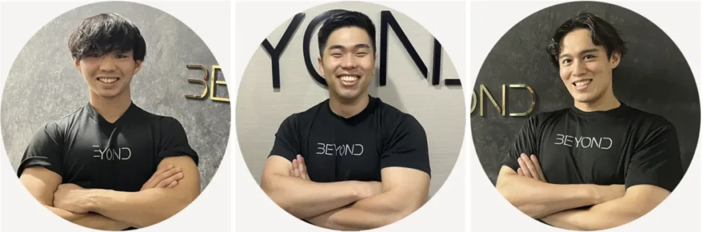 BEYOND田町・三田店のトレーナー画像